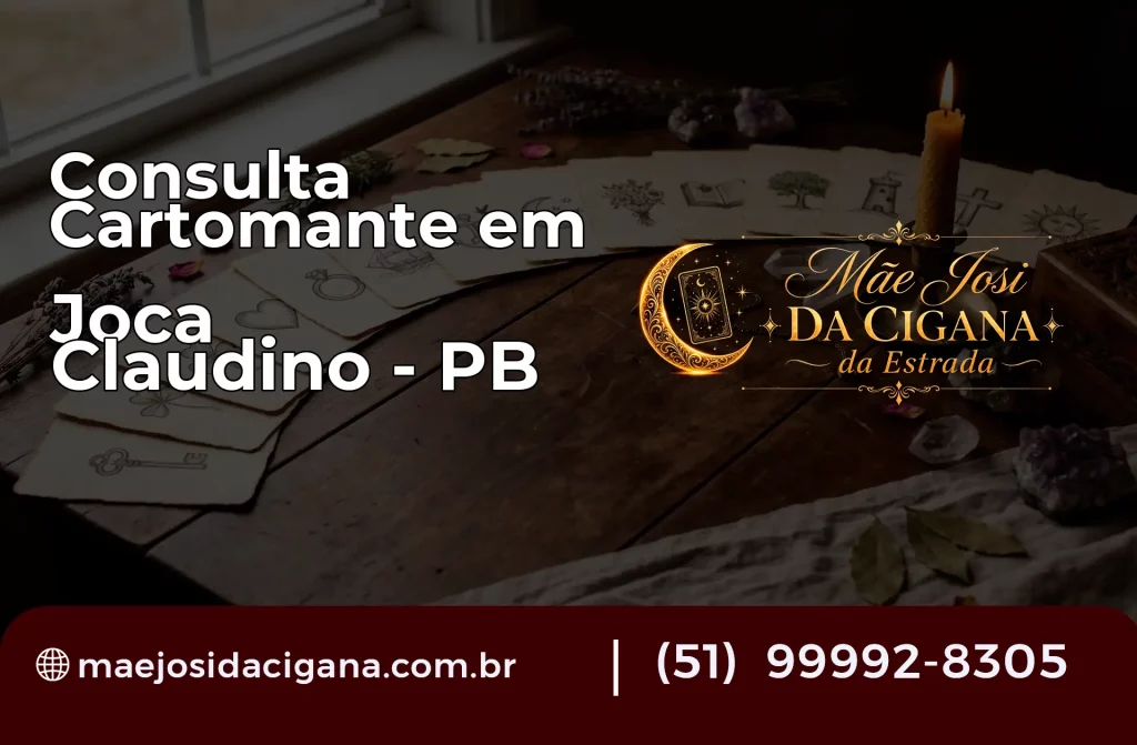 Consulta com Cartomante em Joca Claudino – PB