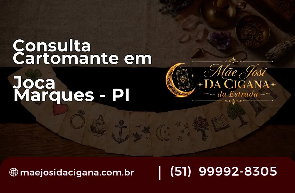 Consulta com Cartomante em Joca Marques – PI