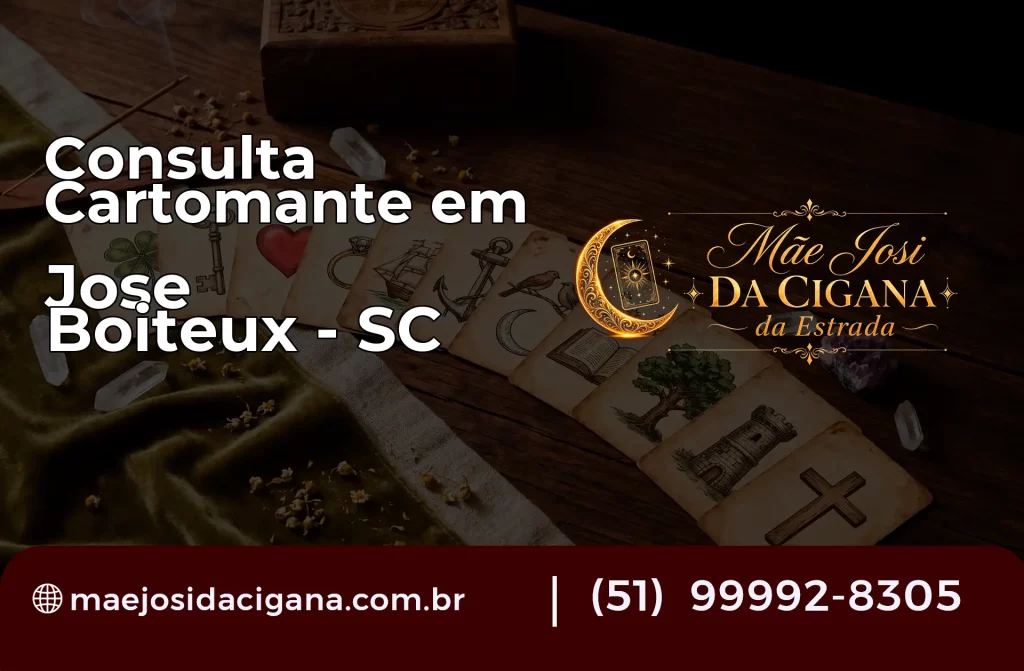 Consulta com Cartomante em José Boiteux – SC