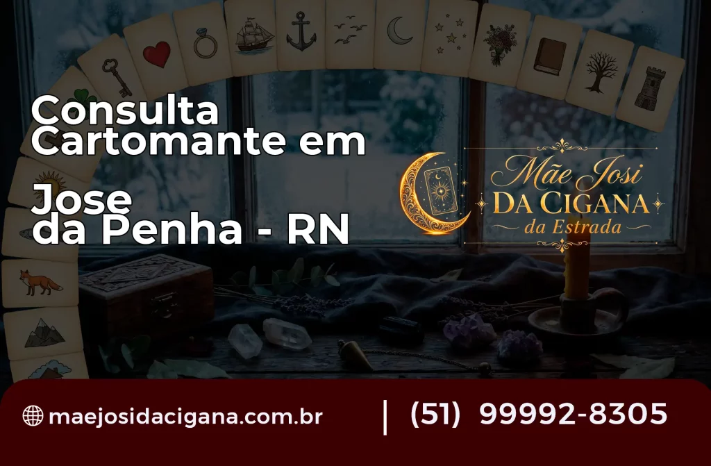 Consulta com Cartomante em José da Penha – RN