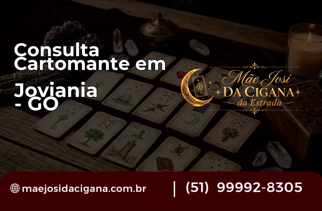 Consulta com Cartomante em Joviânia – GO