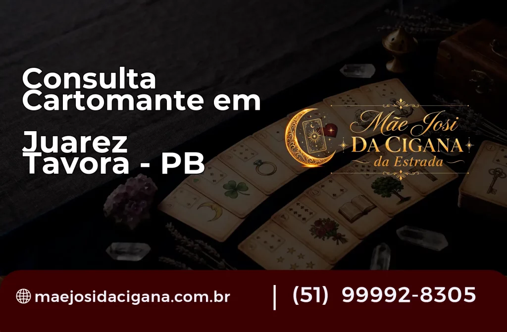 Consulta com Cartomante em Juarez Távora – PB