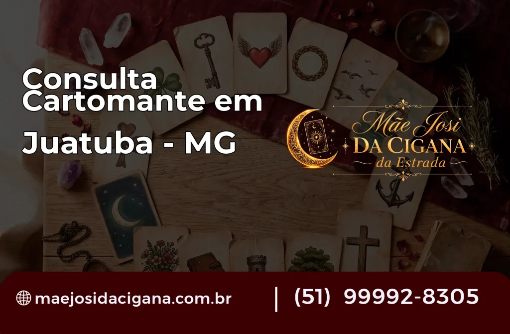 Consulta com Cartomante em Juatuba – MG