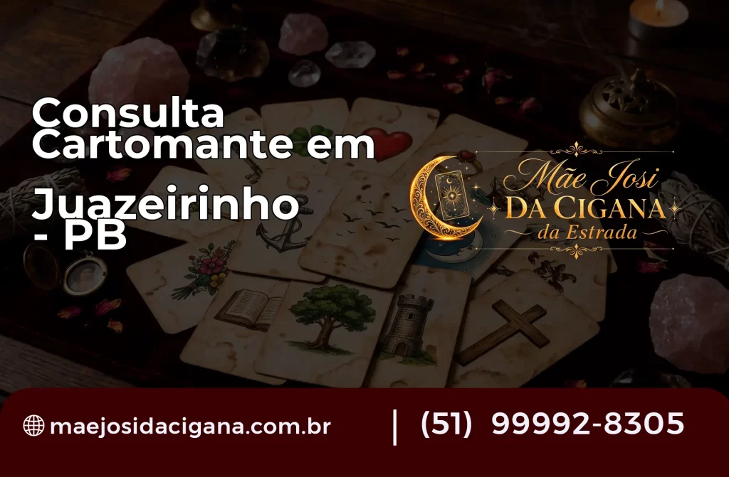 Consulta com Cartomante em Juazeirinho – PB