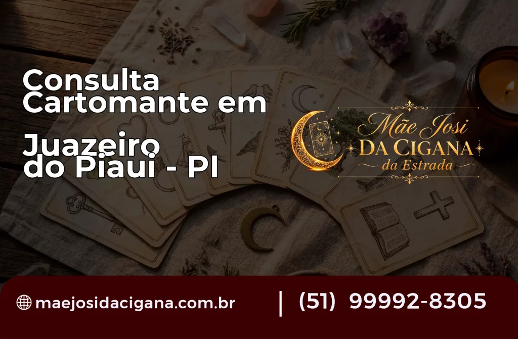 Consulta com Cartomante em Juazeiro do Piauí – PI