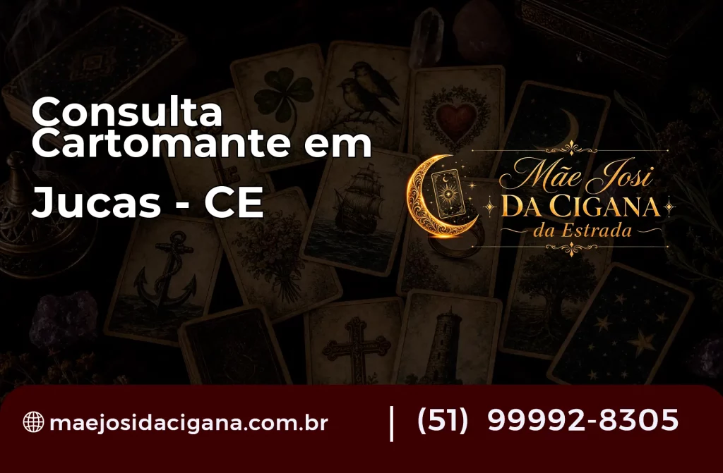 Consulta com Cartomante em Jucás – CE