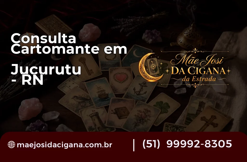 Consulta com Cartomante em Jucurutu – RN