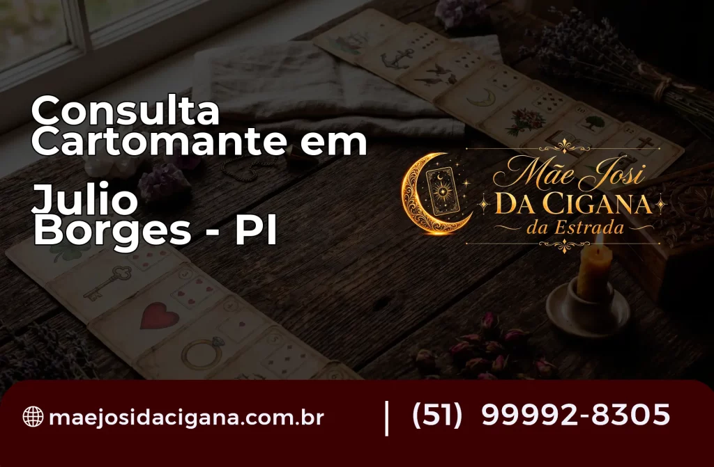 Consulta com Cartomante em Júlio Borges – PI