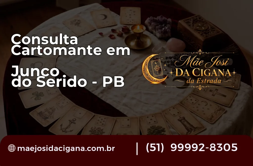 Consulta com Cartomante em Junco do Seridó – PB