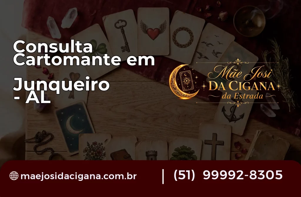 Consulta com Cartomante em Junqueiro – AL