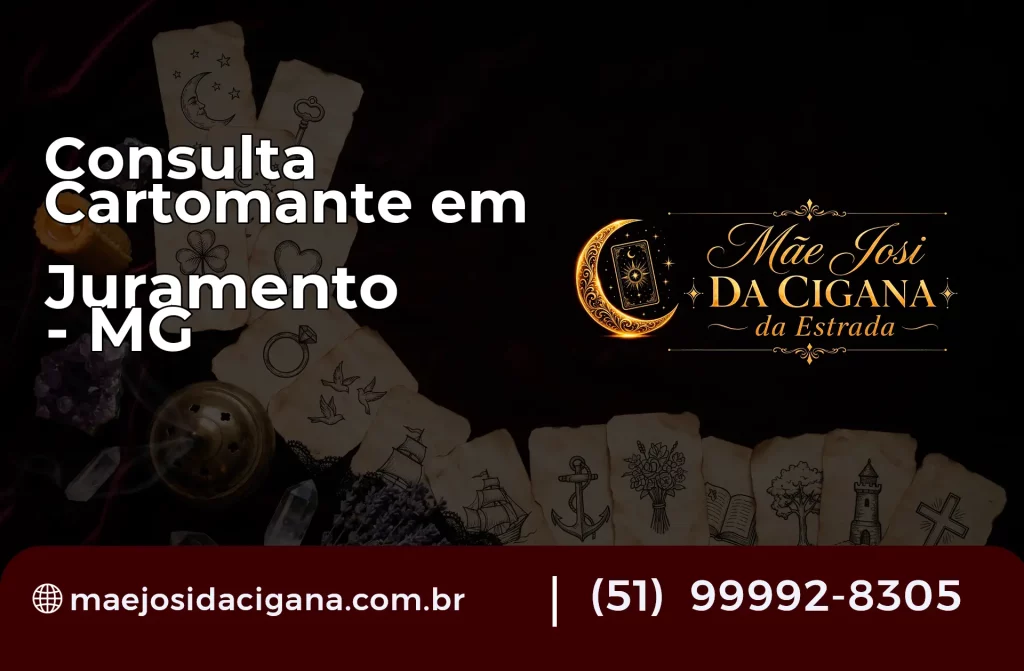 Consulta com Cartomante em Juramento – MG
