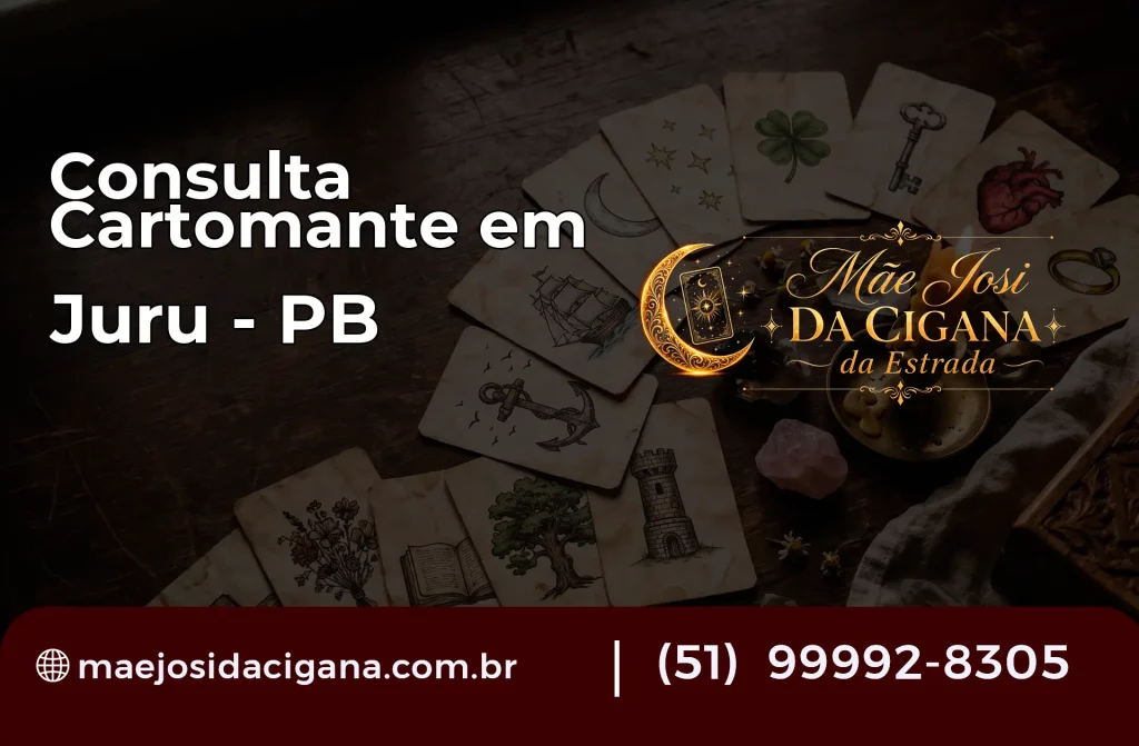 Consulta com Cartomante em Juru – PB