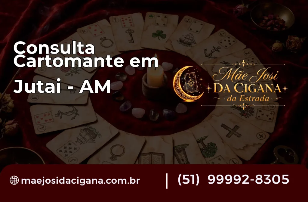 Consulta com Cartomante em Jutaí – AM