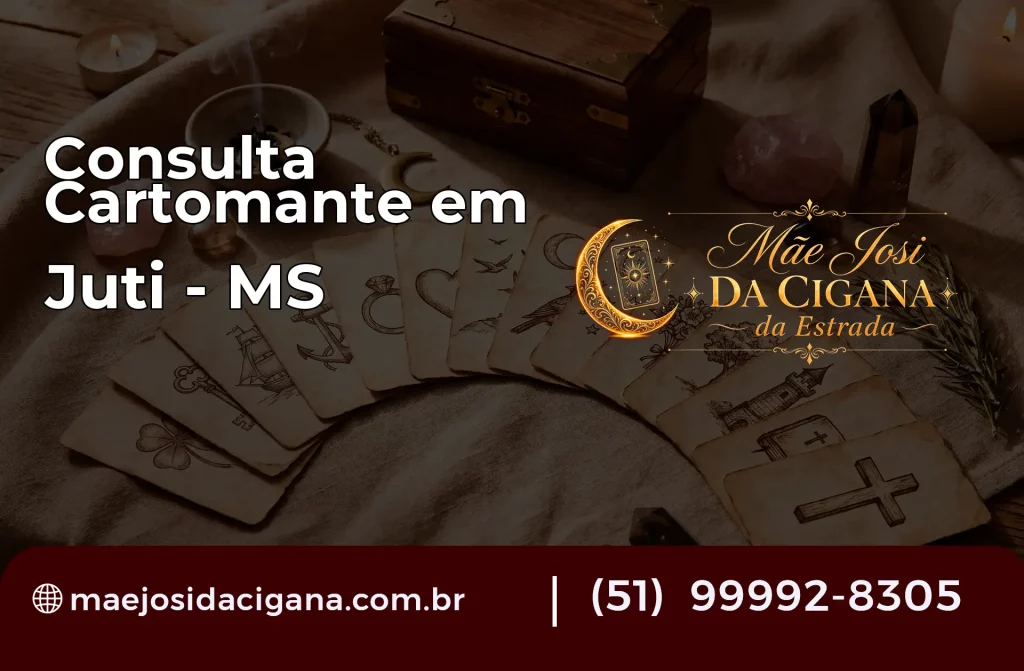 Consulta com Cartomante em Juti – MS
