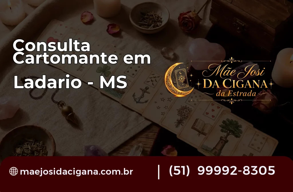 Consulta com Cartomante em Ladário – MS