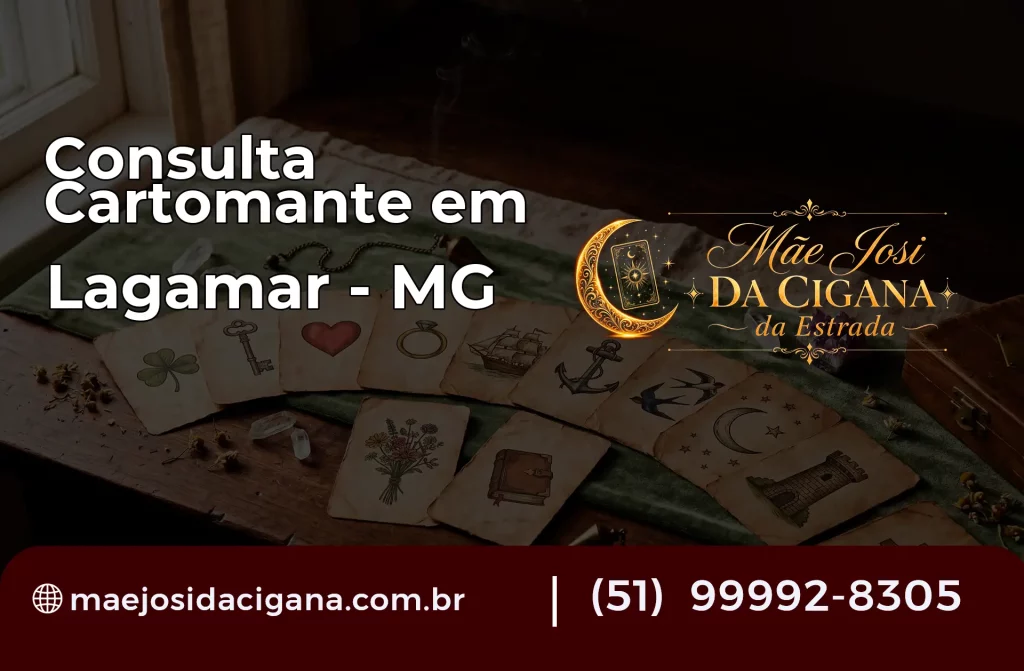 Consulta com Cartomante em Lagamar – MG