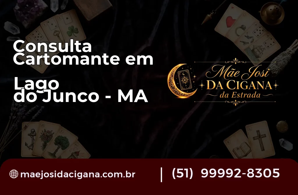 Consulta com Cartomante em Lago do Junco – MA