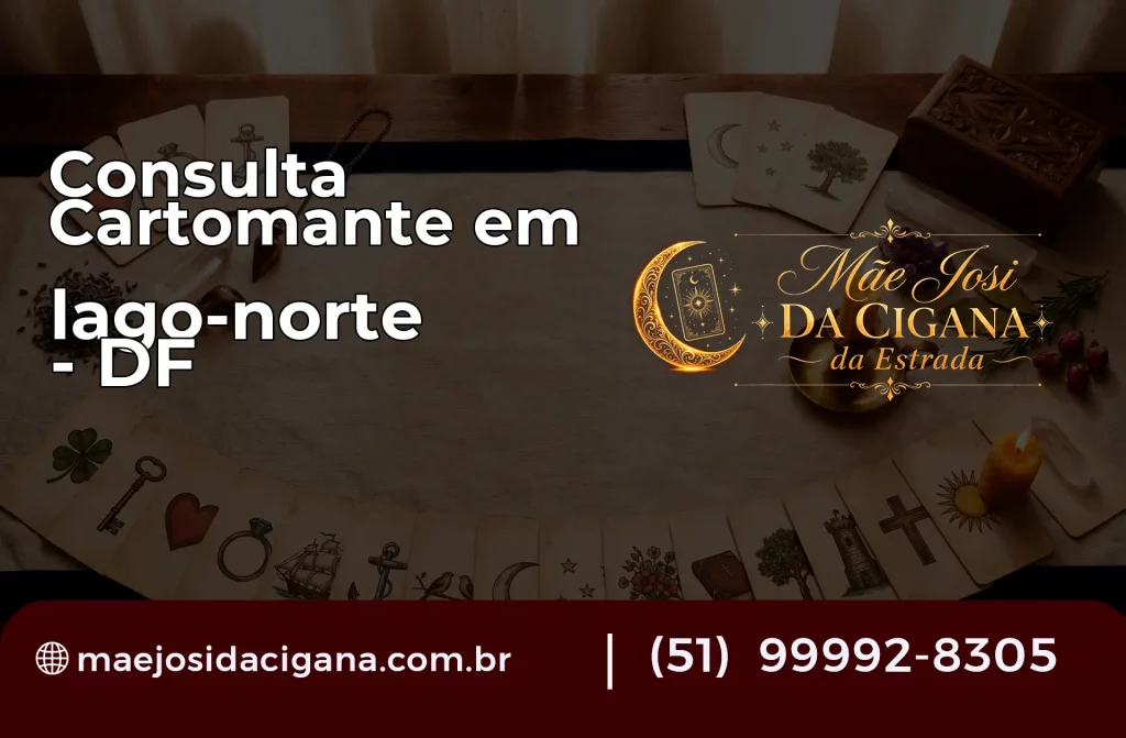Consulta com Cartomante em lago-norte – DF