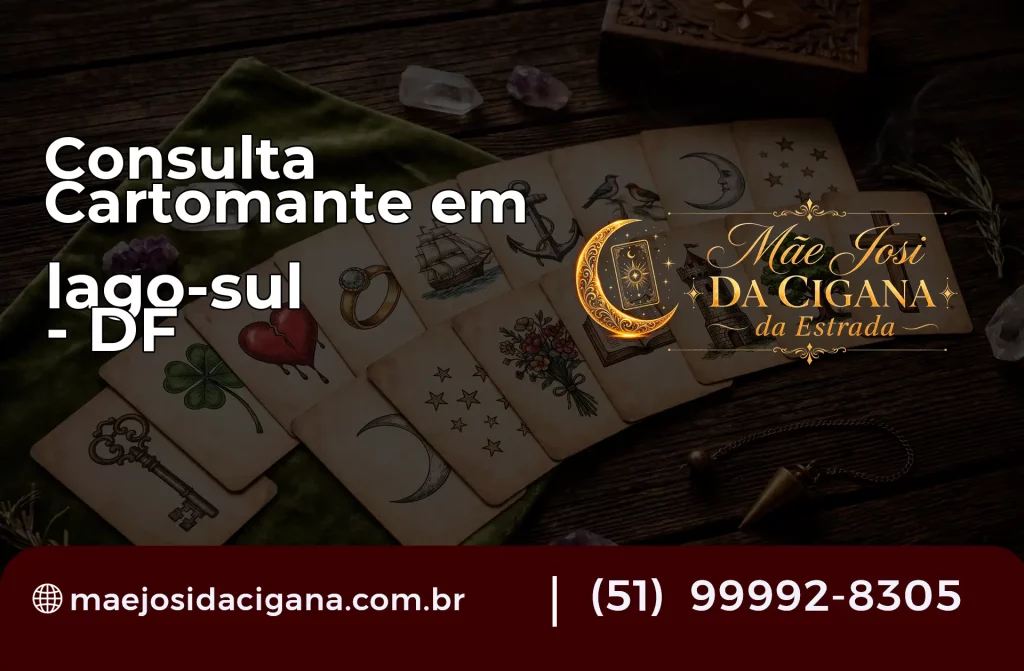 Consulta com Cartomante em lago-sul – DF