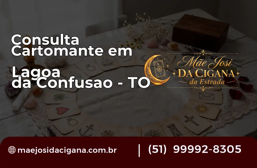 Consulta com Cartomante em Lagoa da Confusão – TO