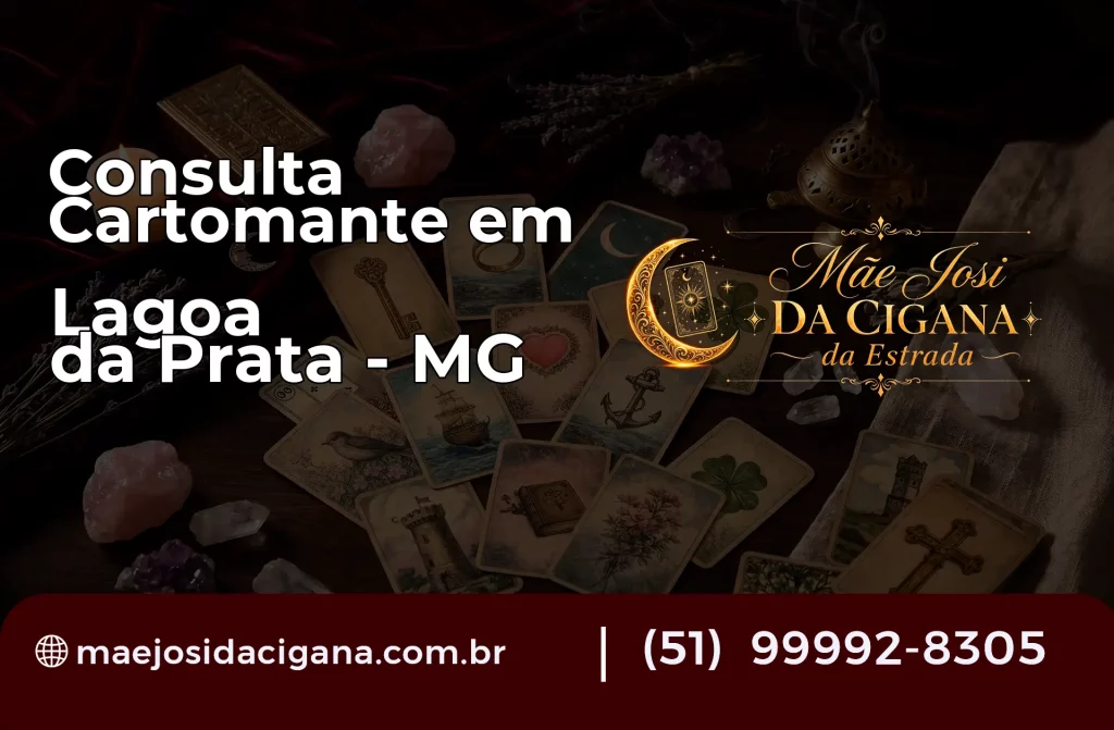 Consulta com Cartomante em Lagoa da Prata – MG