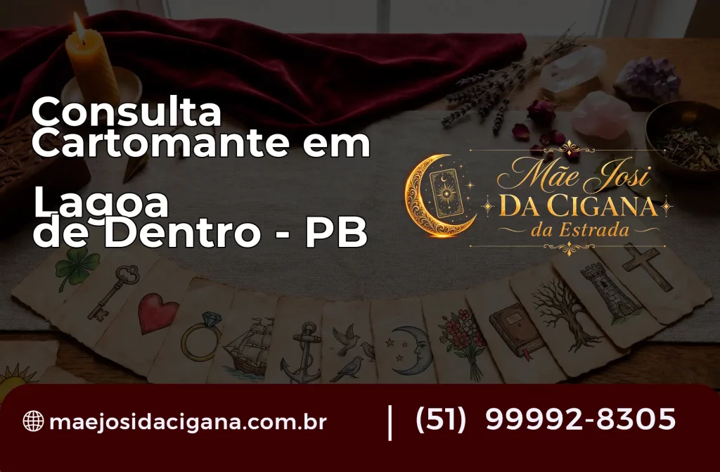 Consulta com Cartomante em Lagoa de Dentro – PB