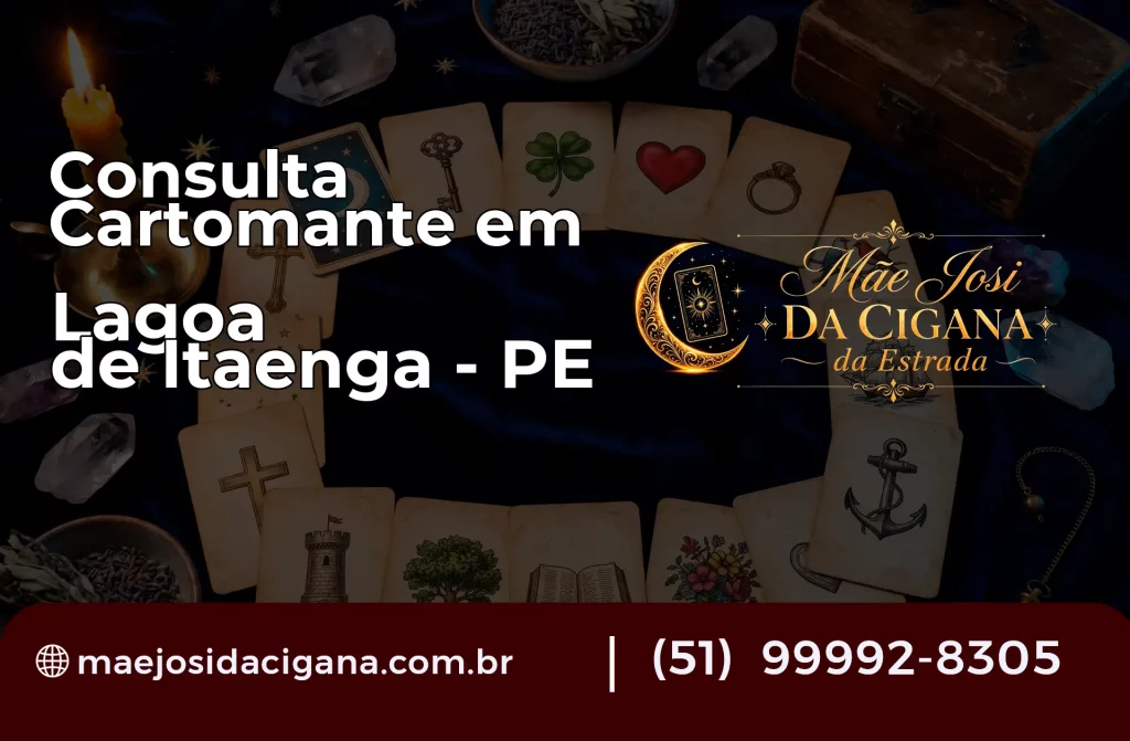 Consulta com Cartomante em Lagoa de Itaenga – PE