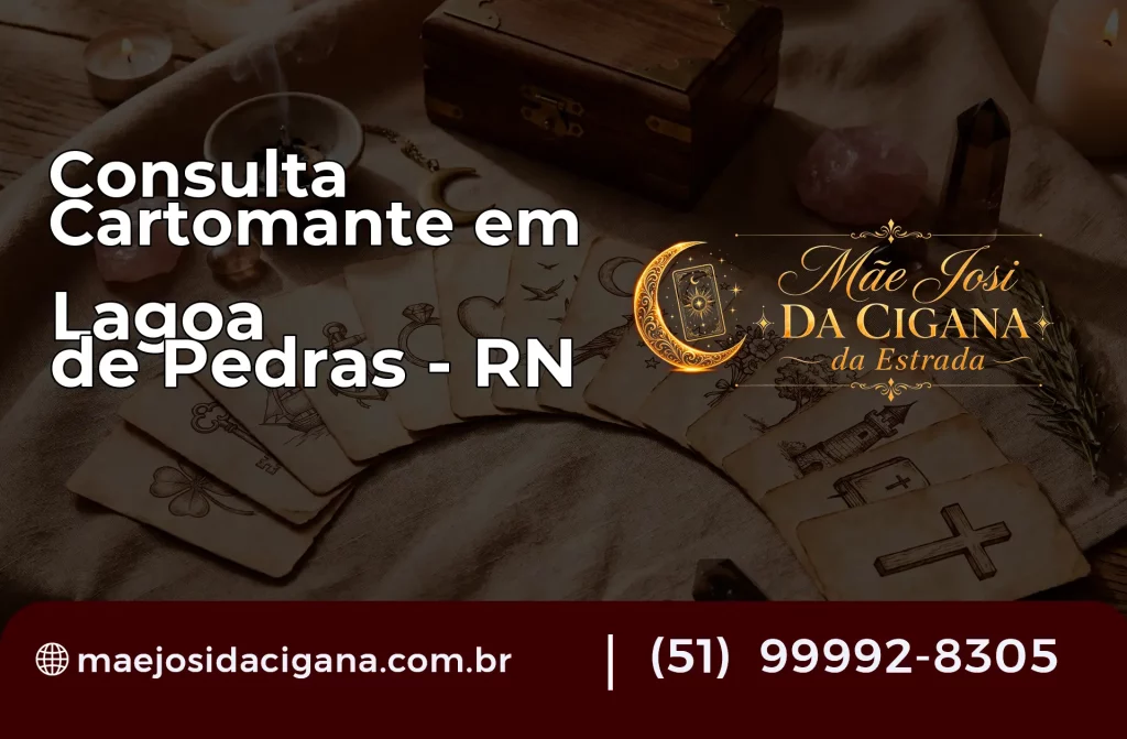 Consulta com Cartomante em Lagoa de Pedras – RN