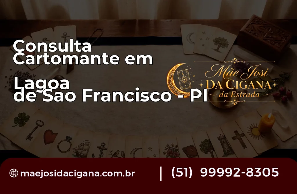 Consulta com Cartomante em Lagoa de São Francisco – PI