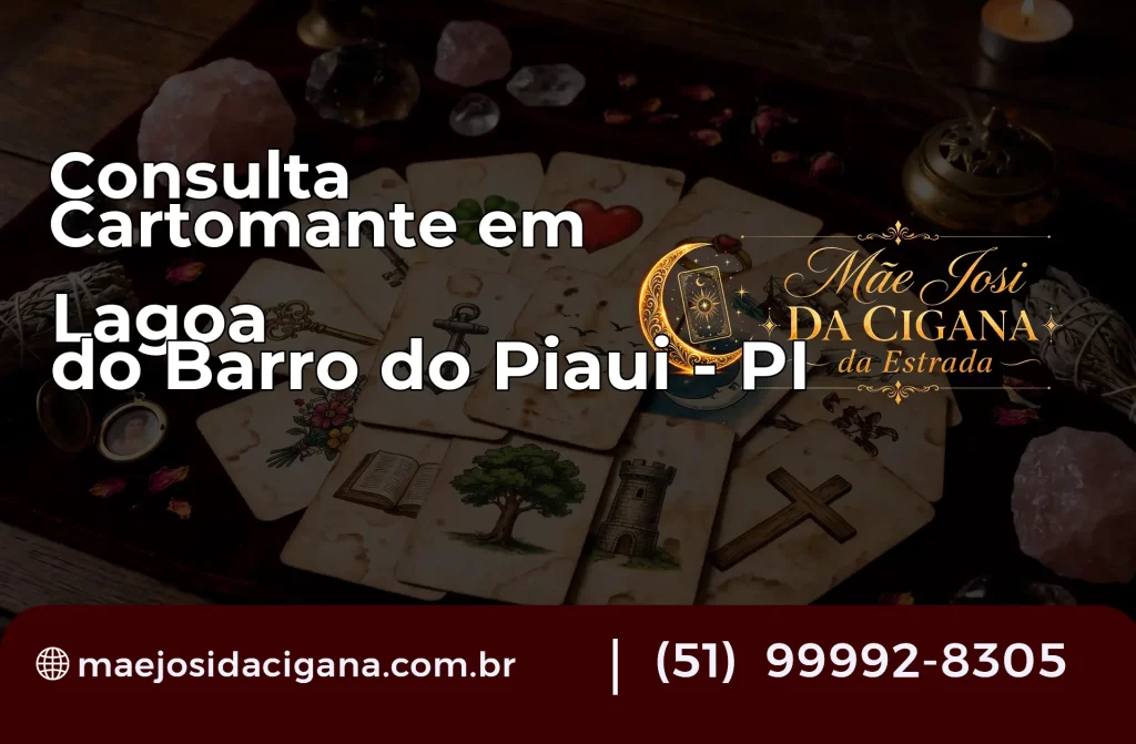 Consulta com Cartomante em Lagoa do Barro do Piauí – PI