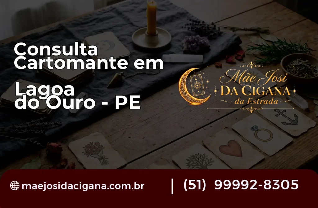 Consulta com Cartomante em Lagoa do Ouro – PE