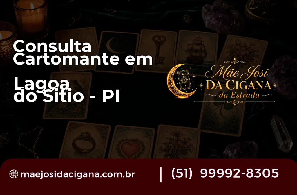 Consulta com Cartomante em Lagoa do Sítio – PI