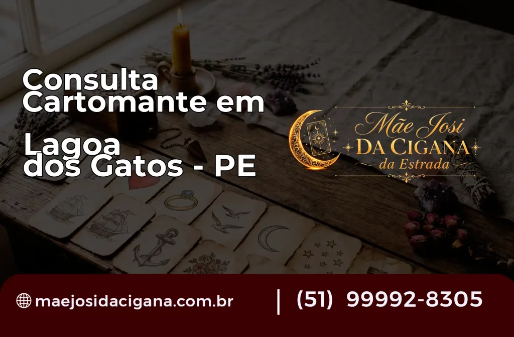 Consulta com Cartomante em Lagoa dos Gatos – PE