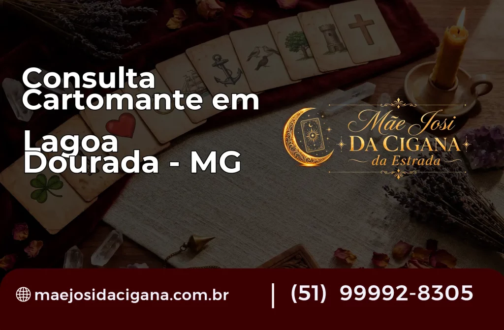 Consulta com Cartomante em Lagoa Dourada – MG