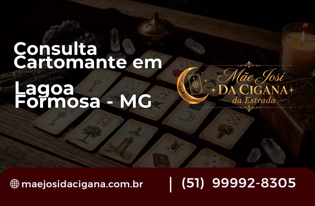 Consulta com Cartomante em Lagoa Formosa – MG