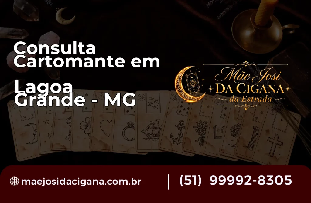 Consulta com Cartomante em Lagoa Grande – MG