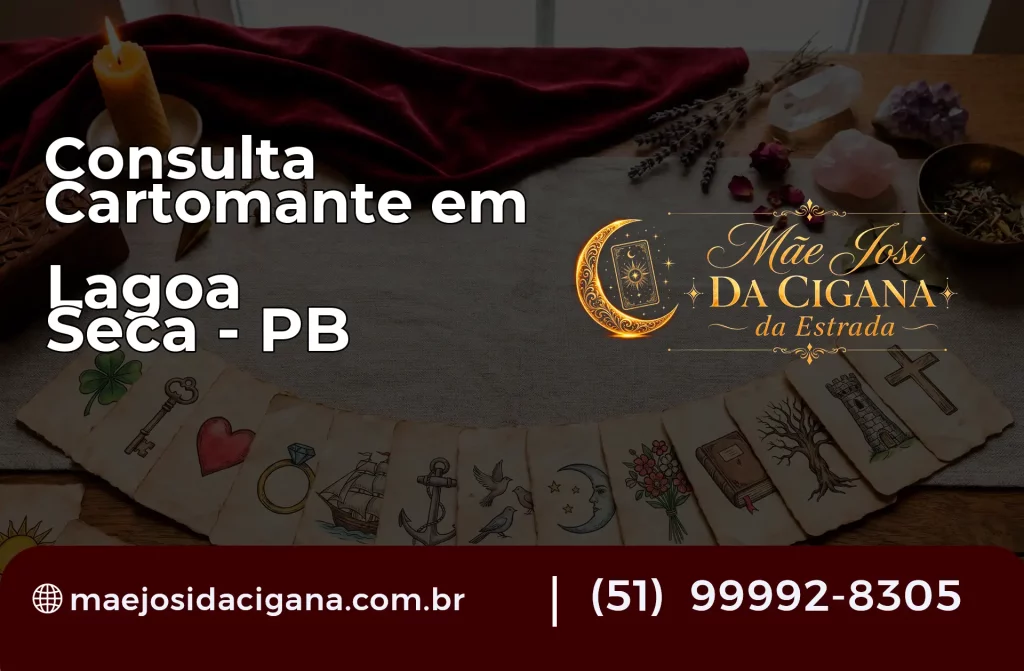 Consulta com Cartomante em Lagoa Seca – PB
