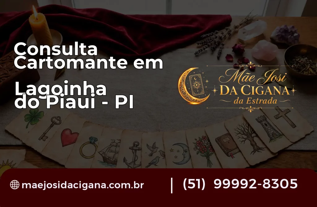 Consulta com Cartomante em Lagoinha do Piauí – PI
