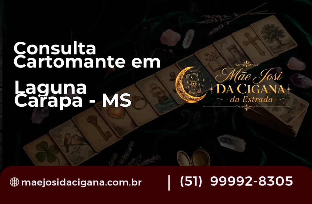 Consulta com Cartomante em Laguna Carapã – MS