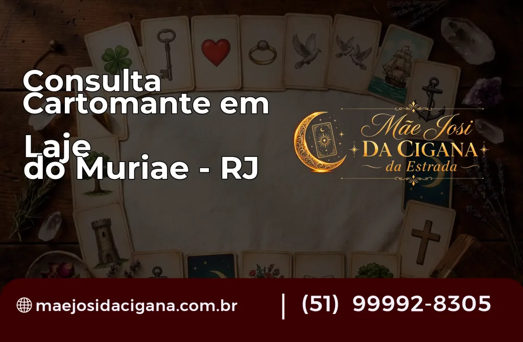 Consulta com Cartomante em Laje do Muriaé – RJ