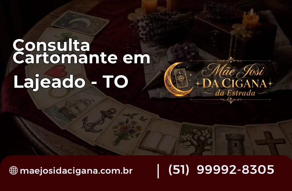 Consulta com Cartomante em Lajeado – TO