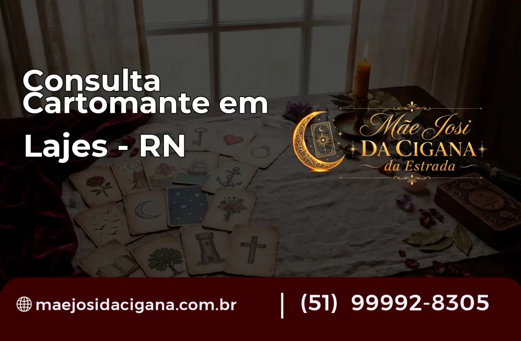 Consulta com Cartomante em Lajes – RN