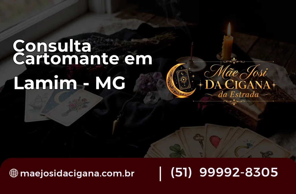 Consulta com Cartomante em Lamim – MG