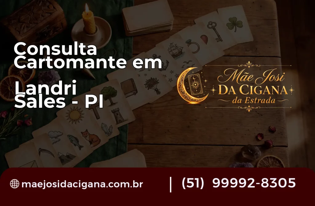 Consulta com Cartomante em Landri Sales – PI