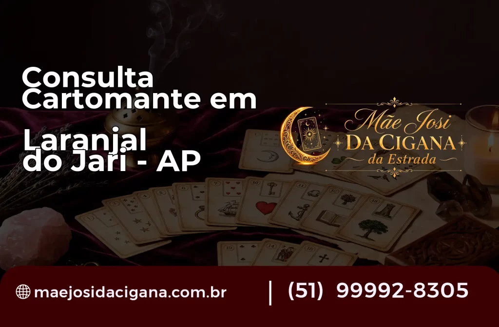 Consulta com Cartomante em Laranjal do Jari – AP