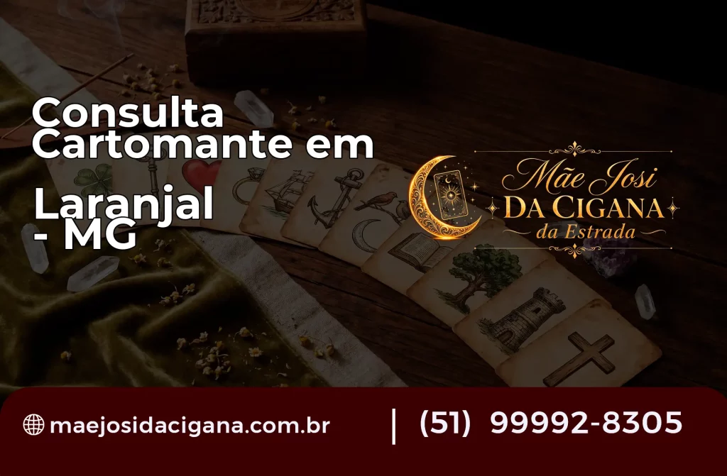 Consulta com Cartomante em Laranjal – MG