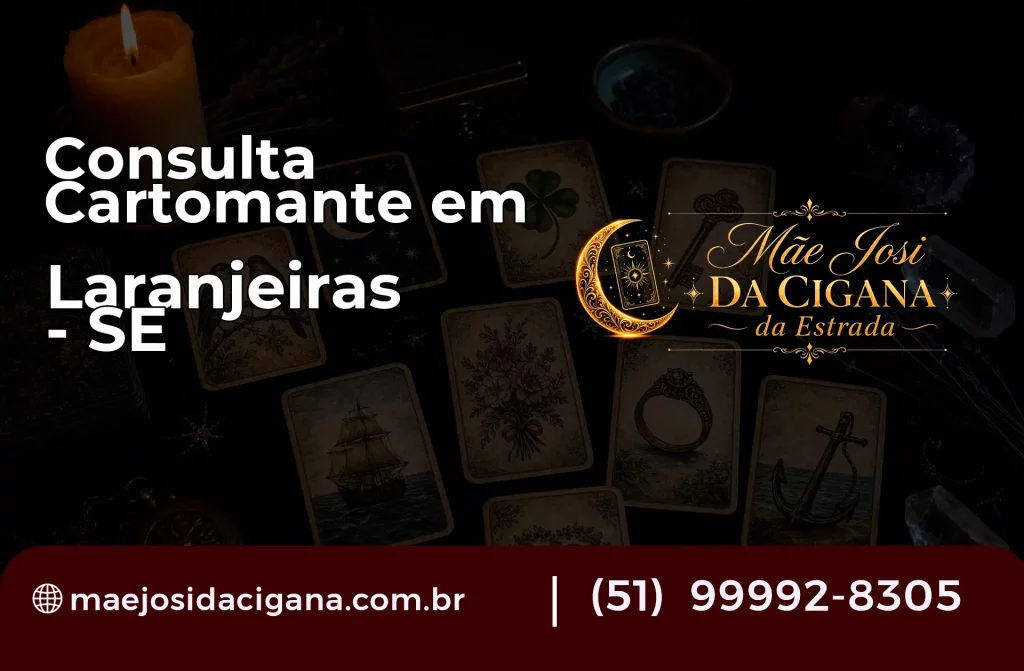 Consulta com Cartomante em Laranjeiras – SE