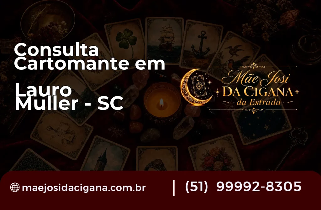 Consulta com Cartomante em Lauro Müller – SC