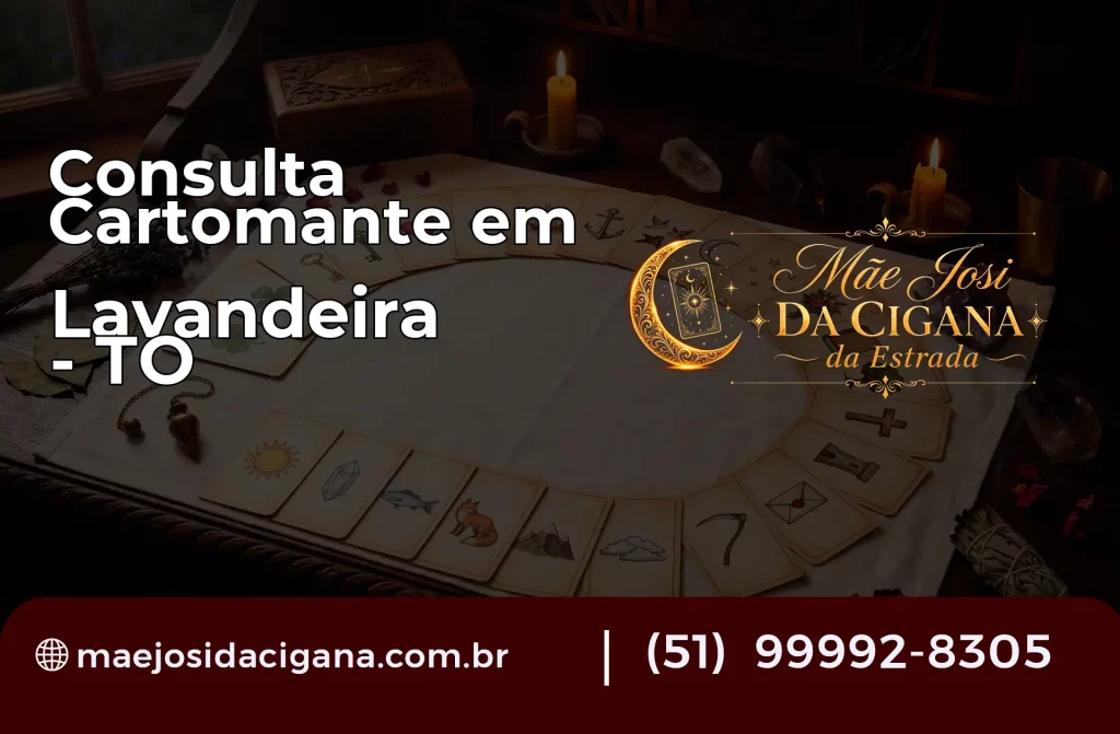 Consulta com Cartomante em Lavandeira – TO