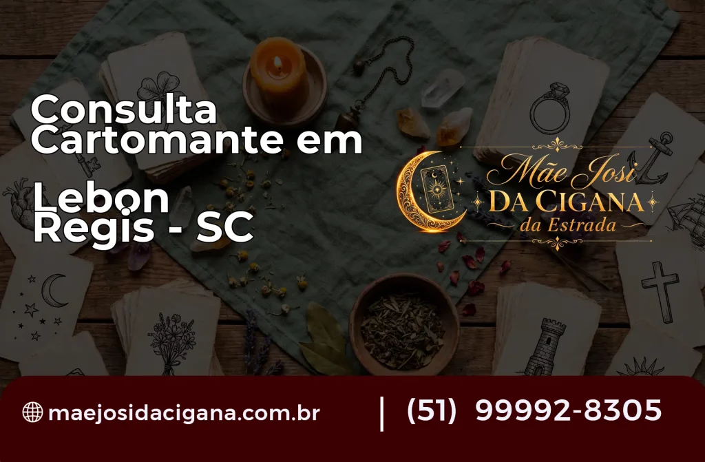 Consulta com Cartomante em Lebon Régis – SC
